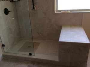 Beige Shower room