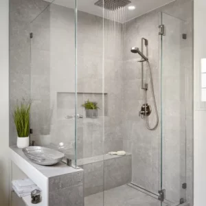 Modern Glass Shower Room