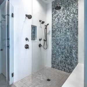 Modern Bathroom shower