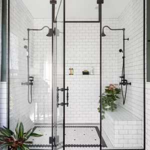 Modern Bathroom Shower Area