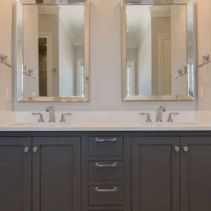 Modern Bathroom sink and cabinet
